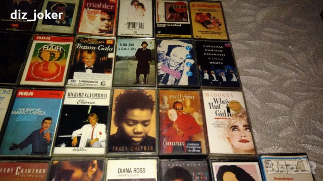 добре запазени касети , снимка 15 - Аудио касети - 25621632