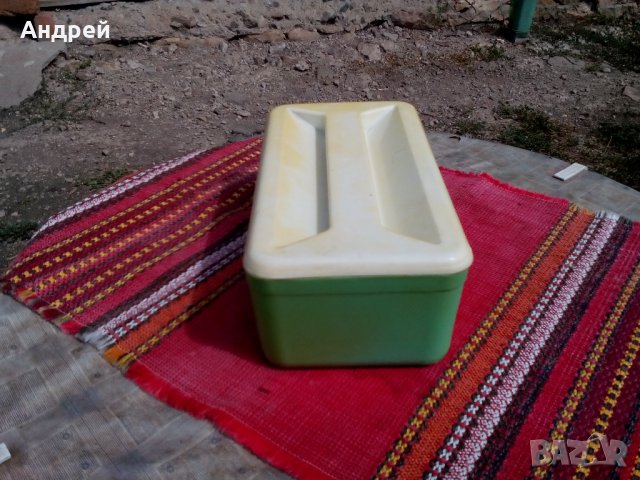 Стара кутия за храна #3, снимка 2 - Антикварни и старинни предмети - 22822275