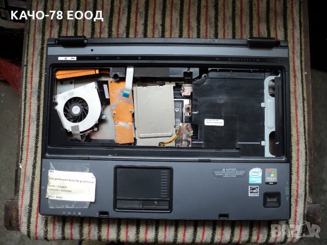Лаптоп HP Compaq – 6510b, снимка 1 - Лаптопи за дома - 24863634