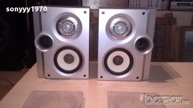Thomson cs520-80watts/6ohms-2бр-тонколони-27х21х20см-внос швеицария, снимка 3 - Ресийвъри, усилватели, смесителни пултове - 16724985