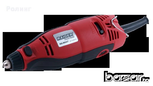 Шлифовалка права, 40 аксесоара Raider RD-MG07 / 160W / №044105 