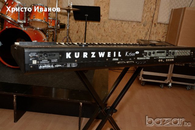 KURZWEIL K2600 S, снимка 2 - Синтезатори - 11510075