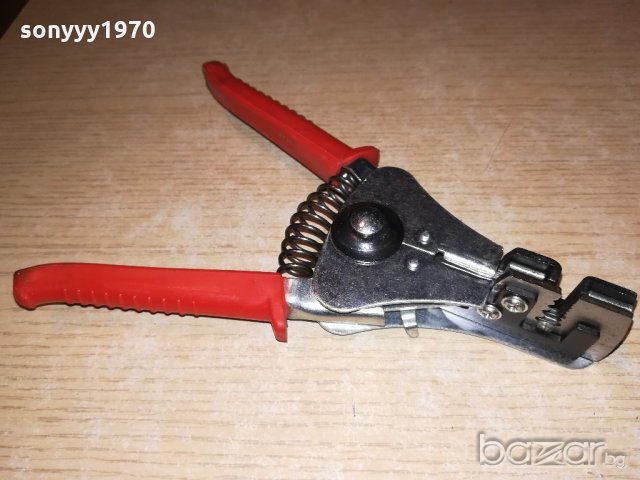 автоматични клещи за за заголване на кабели-18см, снимка 2 - Клещи - 20803833