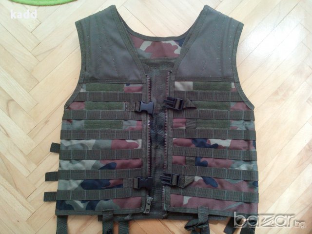 Елек Voodoo Tactical Woodland Camo