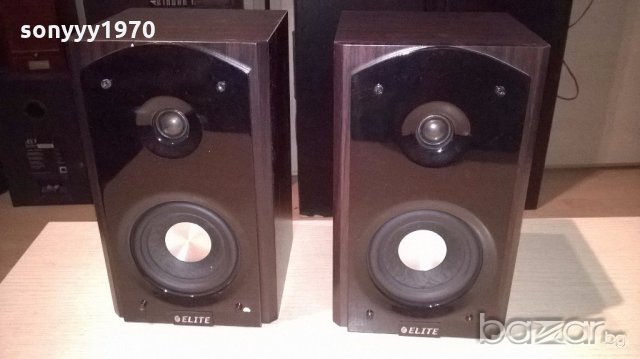 elite emotion es-40 2х40w/4ohm-26x15x15см, снимка 7 - Тонколони - 19195620