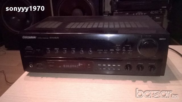 Pioneer stereo receiver-rds/290watts-made in uk-внос швеицария, снимка 8 - Ресийвъри, усилватели, смесителни пултове - 15723603