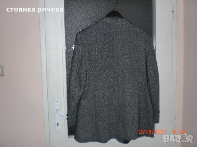 продавам ново сако пепит-внос от Германия, снимка 5 - Сака - 16936153