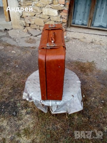 Стар куфар #2, снимка 4 - Антикварни и старинни предмети - 23119352