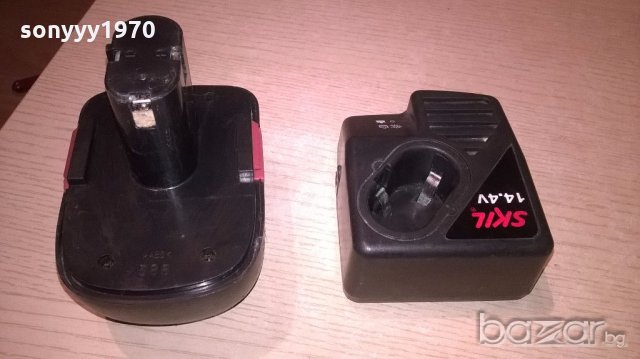 skil-батерия и зарядно без адаптер-внос англия, снимка 2 - Други инструменти - 18376997