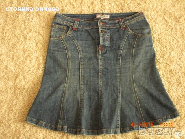 продавам дънкова пола