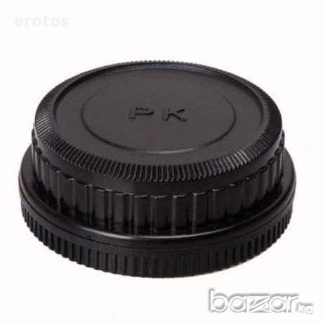 Оригинална капачки за обектив и тяло Nikon Canon Sony Pentax -Държач за капачка на обектив, снимка 16 - Обективи и филтри - 15565509
