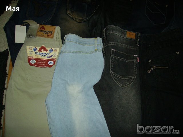 Дънки разпродажба 15-25 лв. броя, снимка 3 - Дънки - 19525841