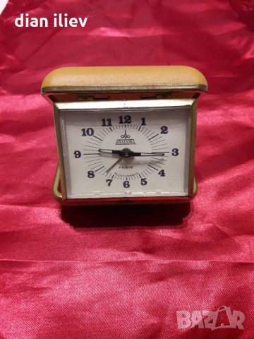 Стар туристически будилник, снимка 2 - Антикварни и старинни предмети - 25037684