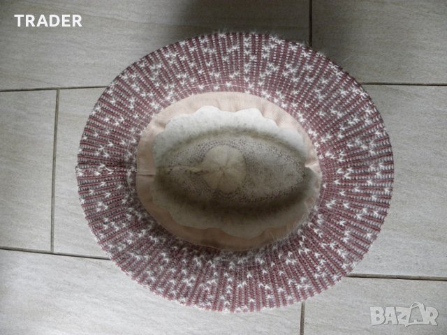 елегантна дамска шапка , снимка 6 - Шапки - 21591742