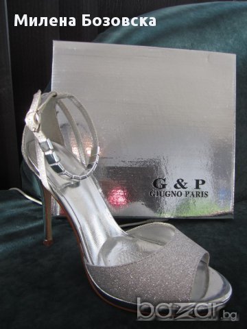 Официални обувки с ток, снимка 5 - Дамски обувки на ток - 16642101