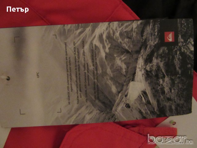 Сноуборд/Ски панталон Quiksilver НОВ, снимка 12 - Спортни дрехи, екипи - 12580572
