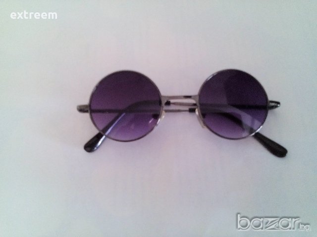 Ретро Vintage кръгли очила - Очилата са модела на Джон Ленън, снимка 13 - Слънчеви и диоптрични очила - 6447572