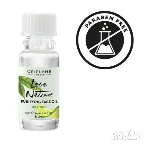 Почистващо масло за лице с органични екстракти от чаено дърво & лайм - Oriflame , снимка 1 - Козметика за лице - 25404691