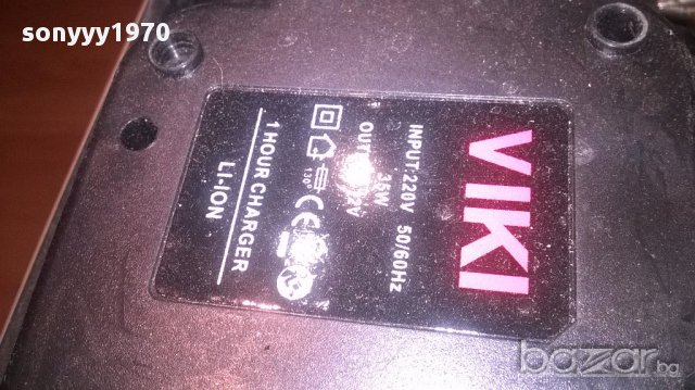 винтоверт зарядно и 2 li-ion батерии+куфар, снимка 9 - Винтоверти - 15893609