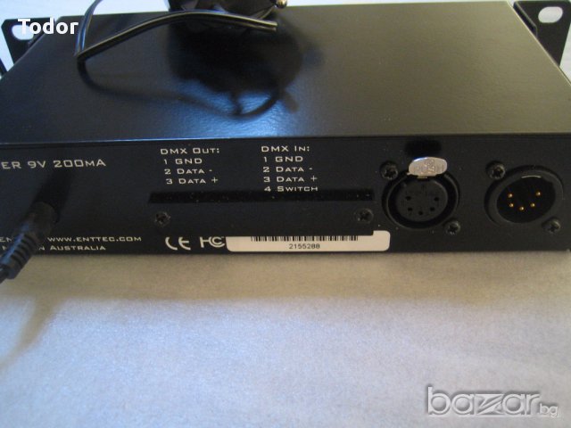 DMX512 Streaming Recorder System, снимка 4 - Други - 16223672
