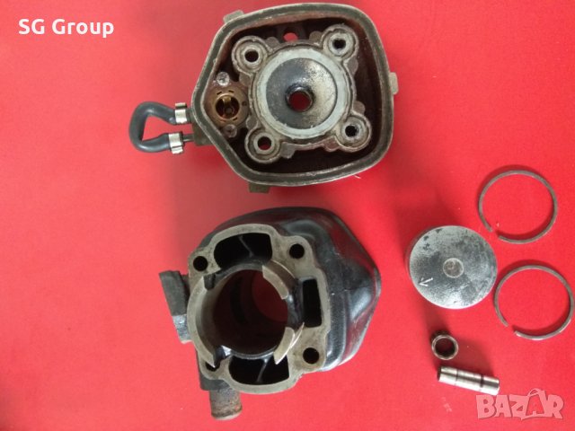 Кит цилиндър за Yamaha Aerox-Minarelli Horizontal, снимка 5 - Части - 25015288