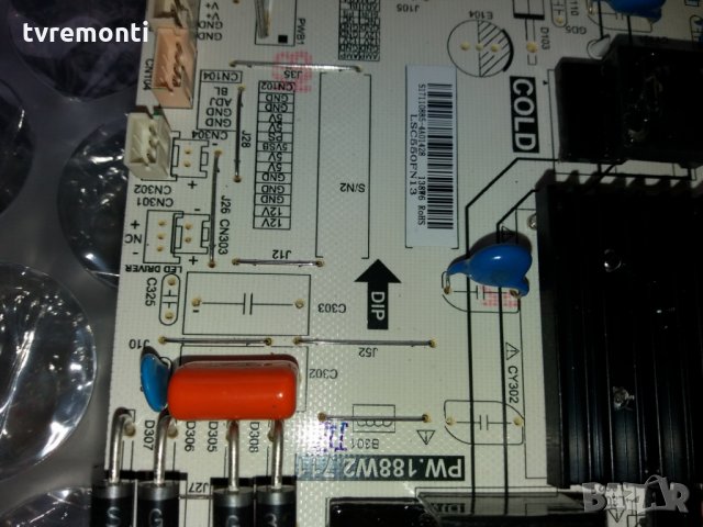 POWER BOARD PW.188W2.71, снимка 2 - Части и Платки - 24475662