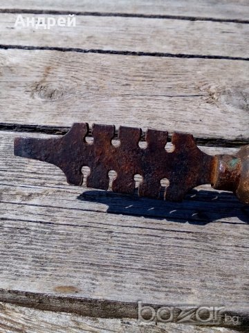Старинен инструмент, снимка 5 - Антикварни и старинни предмети - 19179211