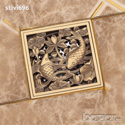 Сифон за баня рибки 100 % месинг - 100 % Ново., снимка 5 - Други стоки за дома - 18809129