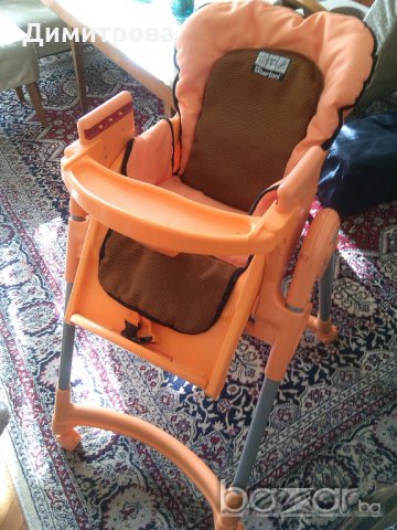 Детско столче за хранене Bertoni, снимка 6 - Столчета за хранене - 19781370