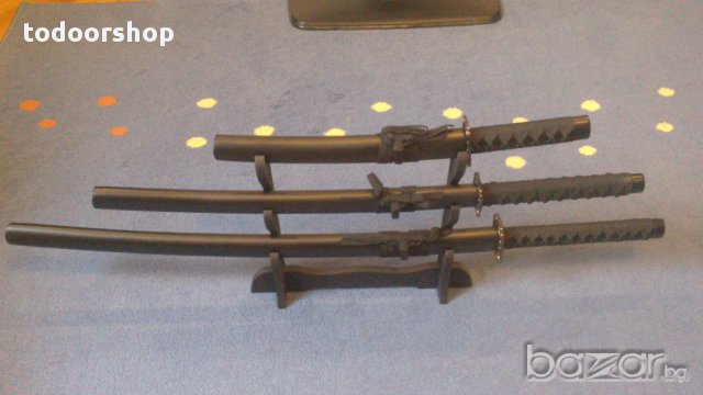 Комплект мечове Tanto Wakizashi Katana , снимка 4 - Други ценни предмети - 13222858