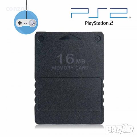 Мемори карти за отключване на PlayStation 2 с Free MCboot, снимка 3 - Аксесоари - 24123581