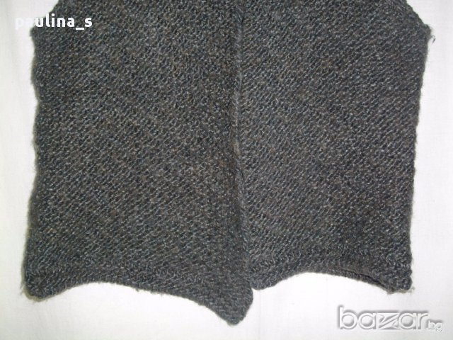 Мериносов топ / елек "Skovhuus" унисайз , снимка 4 - Елеци - 16511312