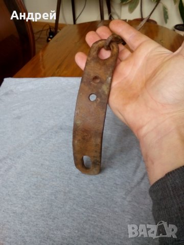 Старинна заключалка за врата, снимка 5 - Антикварни и старинни предмети - 24314061