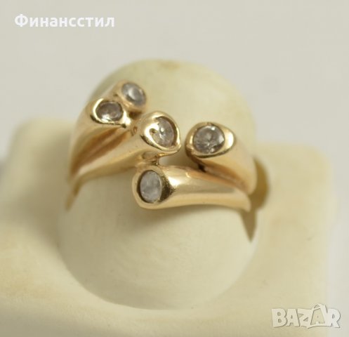 златен пръстен 49739, снимка 1 - Пръстени - 23699729