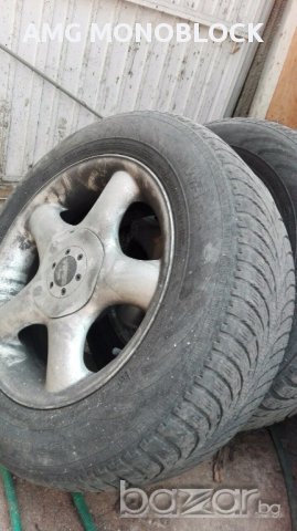 Лети джанти 15ки 5х112 rial viper, снимка 2 - Гуми и джанти - 16421696