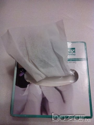 Безвлактнести кърпички Kimwipes KIMTECH , снимка 4 - Обективи и филтри - 20652077