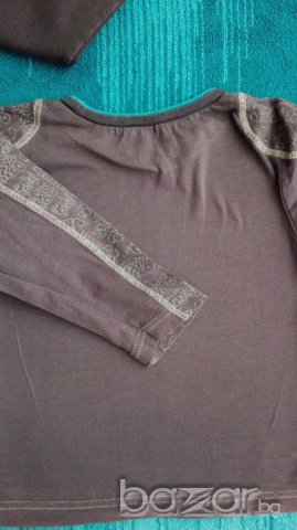 Бебешки комплект за момче от две части + блузка с дълъг ръкав, снимка 5 - Комплекти за бебе - 15911285