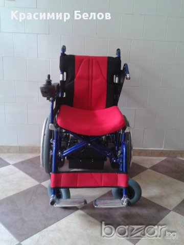 Инвалидна количка с джойстик, снимка 7 - Други стоки за дома - 14520260