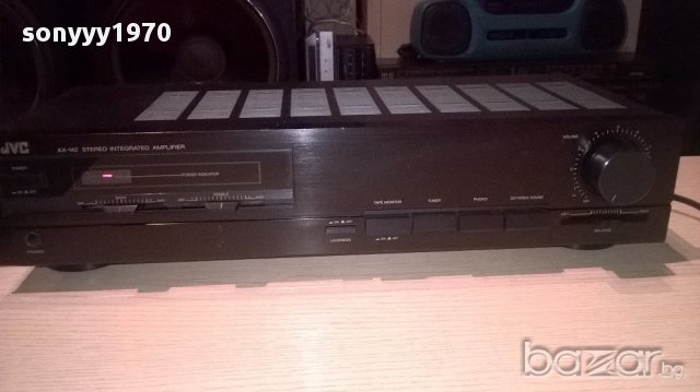 jvc ax-142bk-amplifier made in japan-внос швеицария, снимка 4 - Ресийвъри, усилватели, смесителни пултове - 14197887