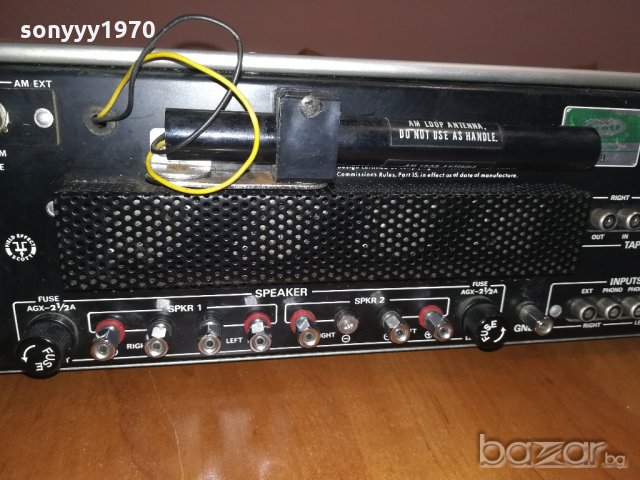 scott retro receiver-внос швеицария, снимка 16 - Ресийвъри, усилватели, смесителни пултове - 20936938
