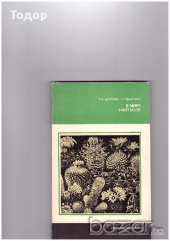 В мире кактусов в света на кактусите, снимка 1 - Художествена литература - 10722015