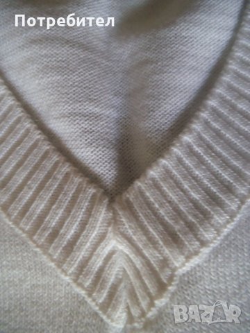 Нови пуловери без ръкави ХС-С-2 броя , снимка 5 - Блузи с дълъг ръкав и пуловери - 24306731