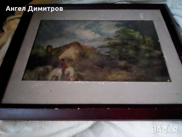 Маслена картина , снимка 6 - Картини - 24148241