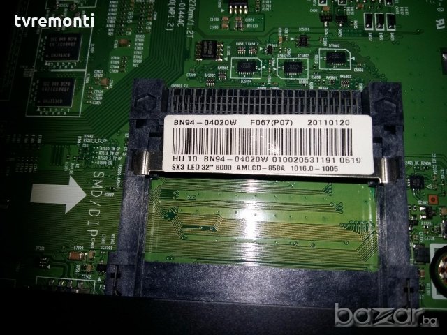 Main AV Board BN41-01444C, снимка 4 - Части и Платки - 19908487