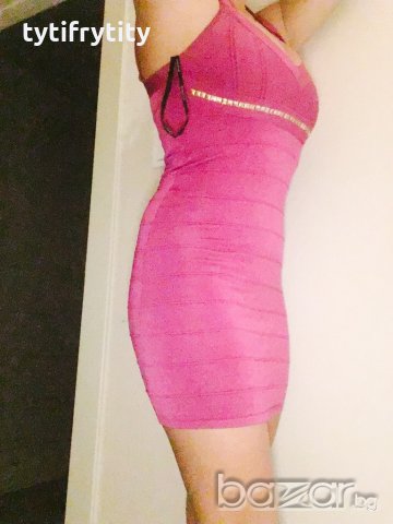 Рокля на Bebe, снимка 3 - Рокли - 19675953