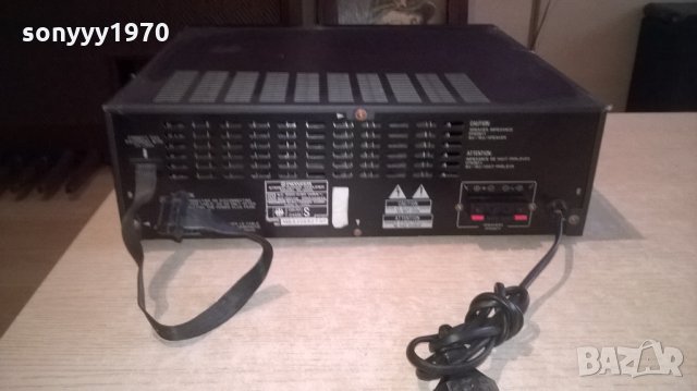 pioneer-power amplifier-japan-внос швеицария, снимка 10 - Ресийвъри, усилватели, смесителни пултове - 23551288