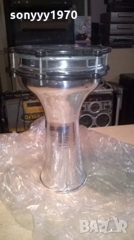 ТАРАМБУКА-инокс-лукс-31х21см-нова маркова от сирия, снимка 3 - Ударни инструменти - 23459856