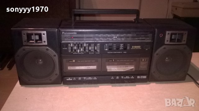 panasonic rx-ct800-ретро колекция-внос швеицария, снимка 8 - Ресийвъри, усилватели, смесителни пултове - 22527440