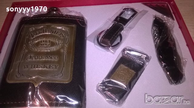 new-Jack daniels-луксозен подаръчен комплект, снимка 7 - Антикварни и старинни предмети - 19293754