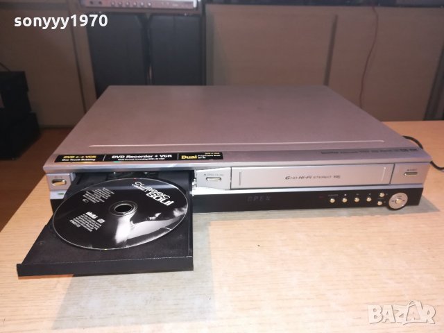 lg rc6500-dvd recorder/video-за ремонт-внос швеицария, снимка 2 - Плейъри, домашно кино, прожектори - 21574705